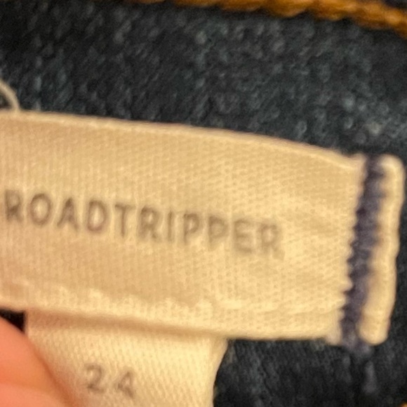 Madewell Roadtripper Jeans size 24 Preowned casual brunch date spring summer - Picture 7 of 9
